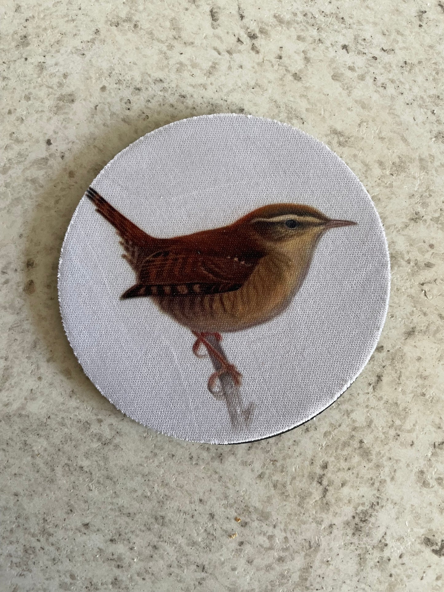 Rubber Back Coaster