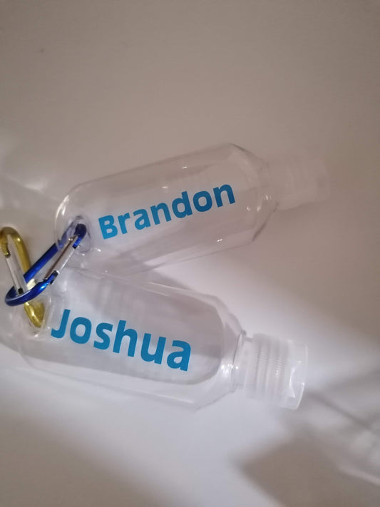 Sanitiser Bottles