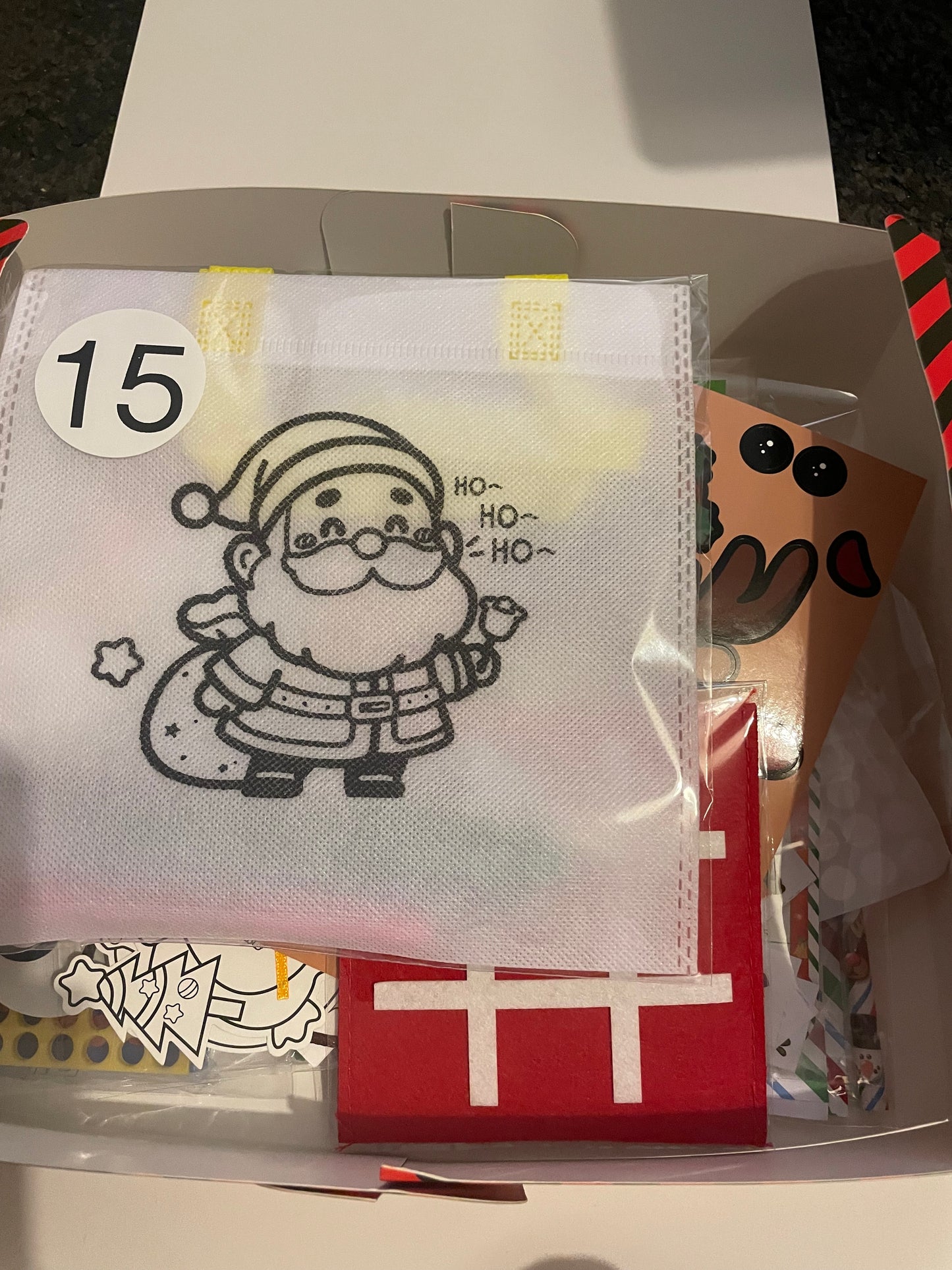 Elf Kit - 24 days of Elf activities