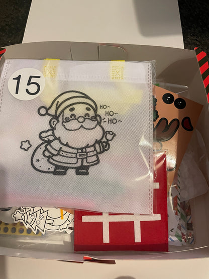 Elf Kit - 24 days of Elf activities