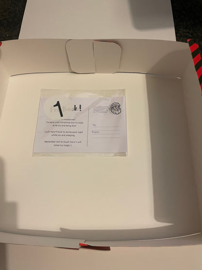 Elf Kit - 24 days of Elf activities