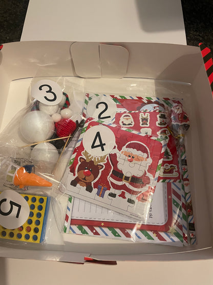 Elf Kit - 24 days of Elf activities