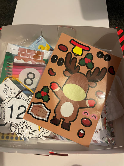 Elf Kit - 24 days of Elf activities