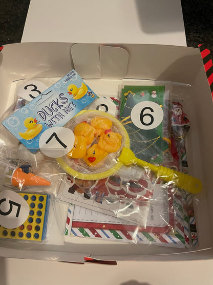 Elf Kit - 24 days of Elf activities
