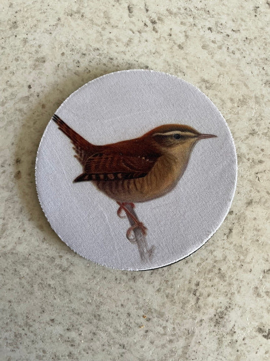 Rubber Back Coaster
