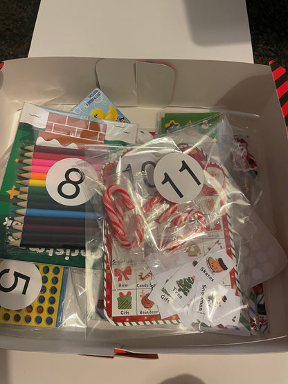 Elf Kit - 24 days of Elf activities
