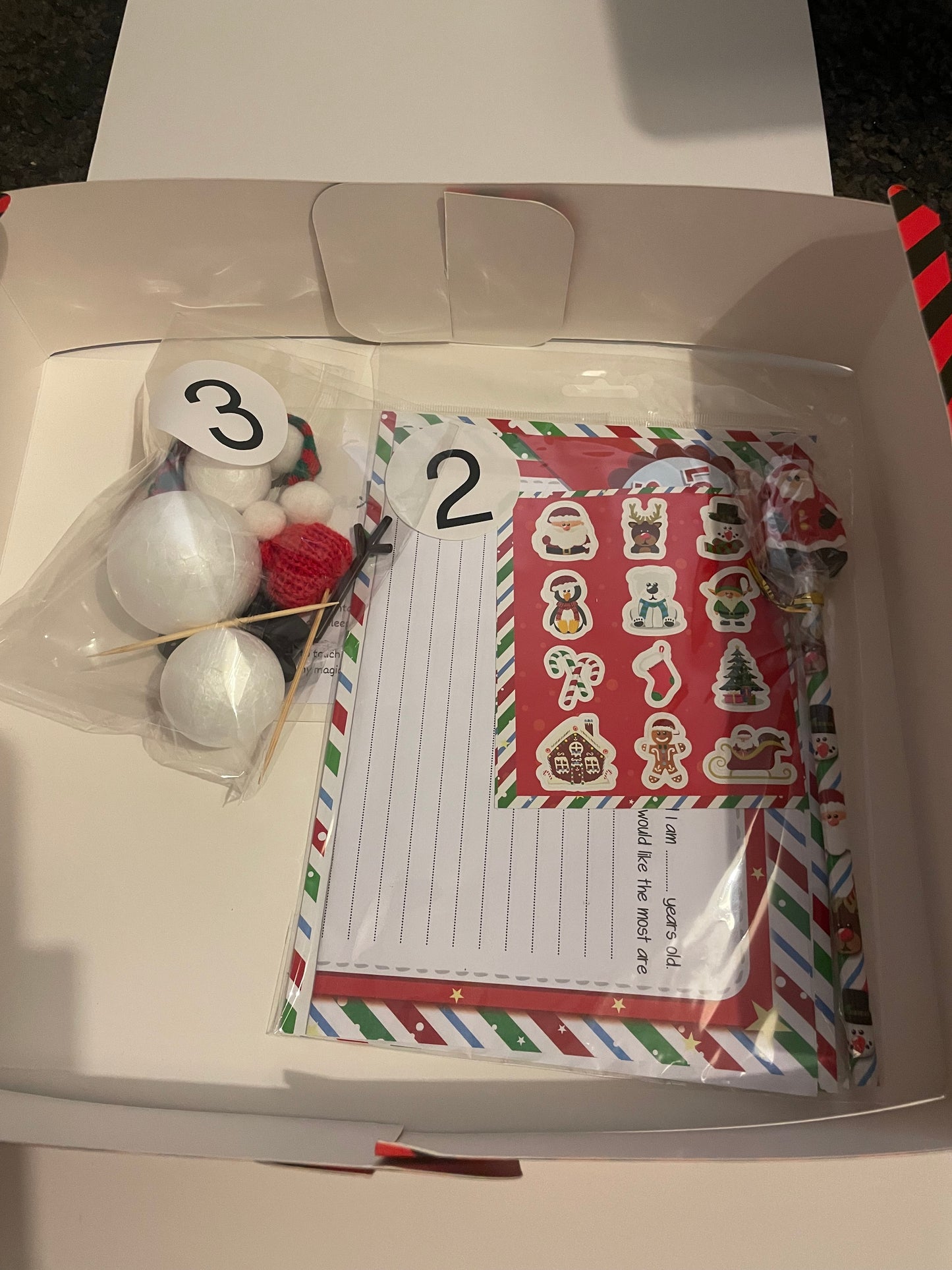 Elf Kit - 24 days of Elf activities