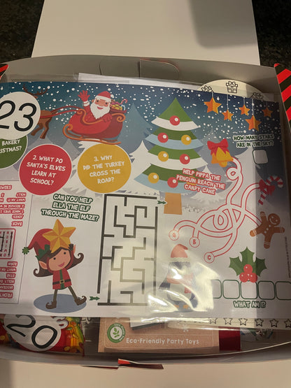 Elf Kit - 24 days of Elf activities