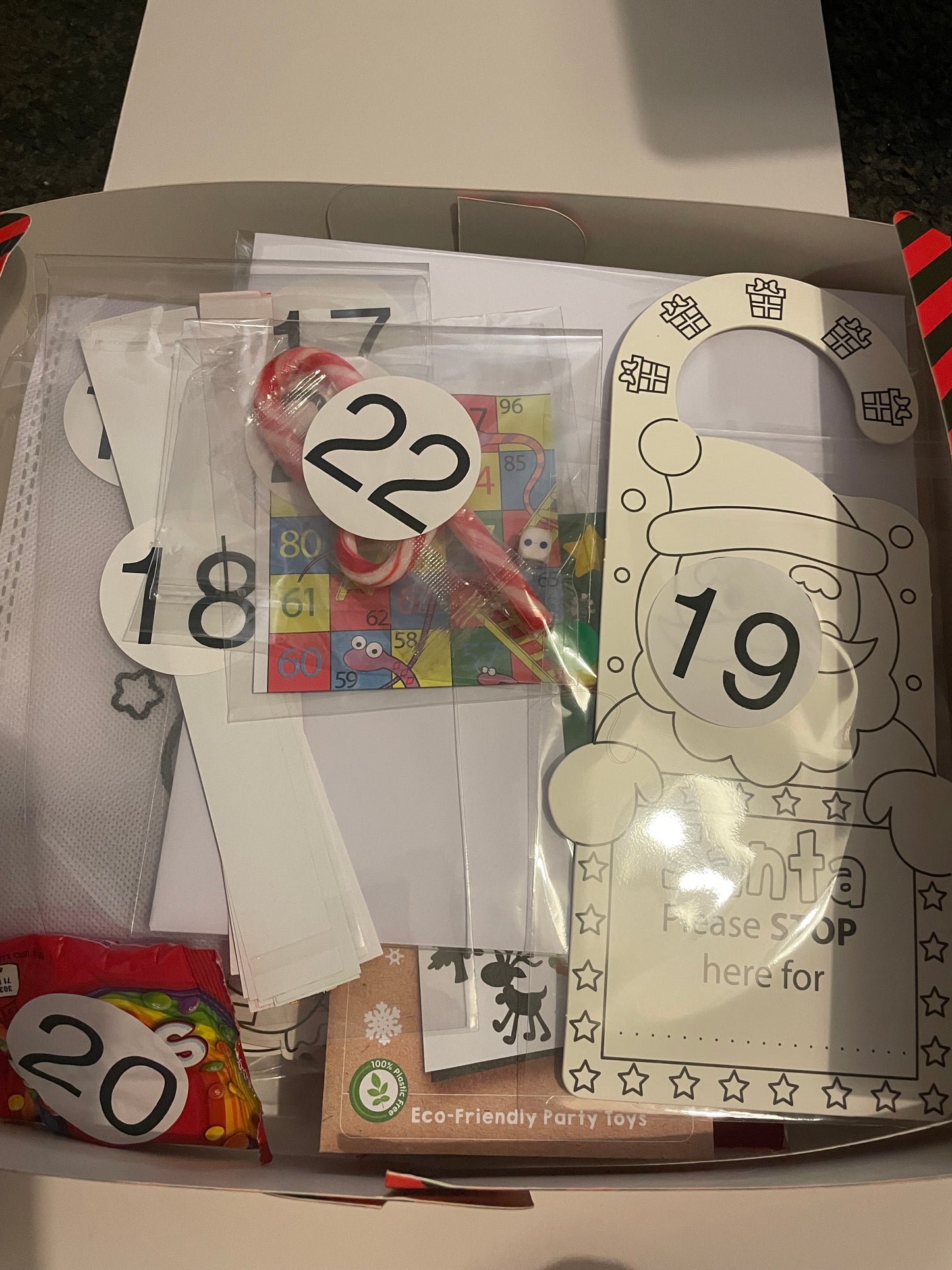Elf Kit - 24 days of Elf activities