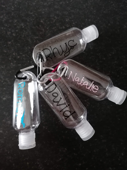 Sanitiser Bottles