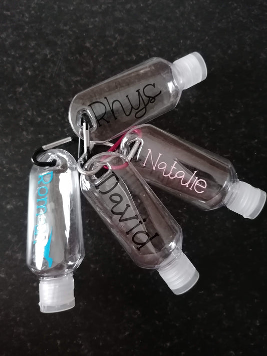 Sanitiser Bottles